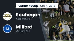 Recap: Souhegan  vs. Milford  2019