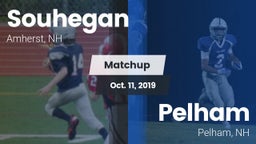 Matchup: Souhegan vs. Pelham  2019