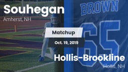 Matchup: Souhegan vs. Hollis-Brookline  2019