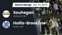 Recap: Souhegan  vs. Hollis-Brookline  2019