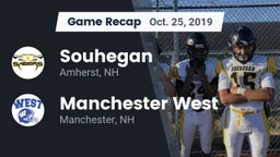 Recap: Souhegan  vs. Manchester West  2019