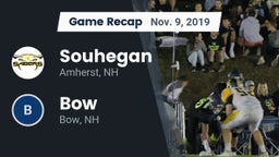 Recap: Souhegan  vs. Bow  2019