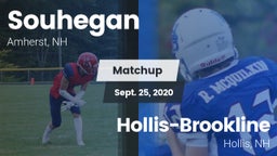 Matchup: Souhegan vs. Hollis-Brookline  2020