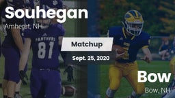 Matchup: Souhegan vs. Bow  2020