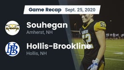 Recap: Souhegan  vs. Hollis-Brookline  2020