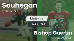 Matchup: Souhegan vs. Bishop Guertin  2020