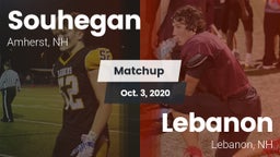 Matchup: Souhegan vs. Lebanon  2020