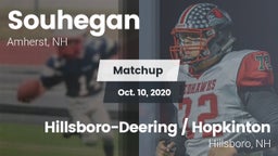 Matchup: Souhegan vs. Hillsboro-Deering / Hopkinton  2020