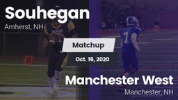 Matchup: Souhegan vs. Manchester West  2020