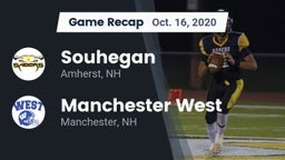 Recap: Souhegan  vs. Manchester West  2020