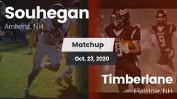 Matchup: Souhegan vs. Timberlane  2020