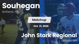 Matchup: Souhegan vs. John Stark Regional  2020