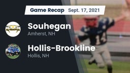 Recap: Souhegan  vs. Hollis-Brookline  2021