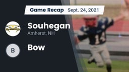 Recap: Souhegan  vs. Bow 2021