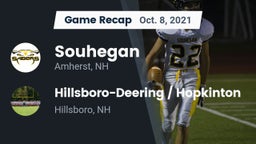 Recap: Souhegan  vs. Hillsboro-Deering / Hopkinton  2021