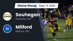 Recap: Souhegan  vs. Milford  2022