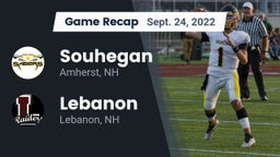 Recap: Souhegan  vs. Lebanon  2022