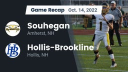 Recap: Souhegan  vs. Hollis-Brookline  2022