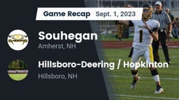 Recap: Souhegan  vs. Hillsboro-Deering / Hopkinton  2023