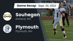 Recap: Souhegan  vs. Plymouth  2023