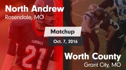 Matchup: North Andrew vs. Worth County  2016