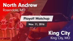 Matchup: North Andrew vs. King City  2016