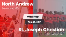 Matchup: North Andrew vs. St. Joseph Christian  2017