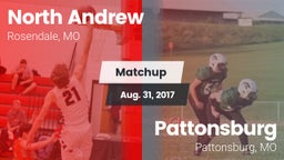 Matchup: North Andrew vs. Pattonsburg  2017