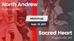 Matchup: North Andrew vs. Sacred Heart 2017