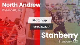 Matchup: North Andrew vs. Stanberry  2017