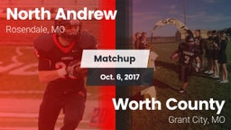 Matchup: North Andrew vs. Worth County  2017