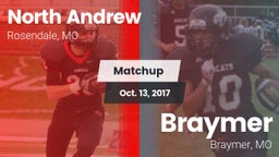 Matchup: North Andrew vs. Braymer  2017