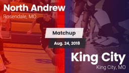Matchup: North Andrew vs. King City  2018