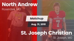 Matchup: North Andrew vs. St. Joseph Christian  2018