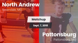 Matchup: North Andrew vs. Pattonsburg  2018