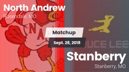 Matchup: North Andrew vs. Stanberry  2018