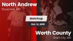 Matchup: North Andrew vs. Worth County  2018