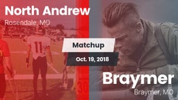 Matchup: North Andrew vs. Braymer  2018
