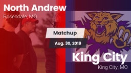 Matchup: North Andrew vs. King City  2019