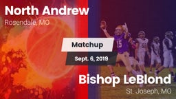 Matchup: North Andrew vs. Bishop LeBlond  2019