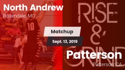 Matchup: North Andrew vs. Patterson  2019
