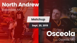 Matchup: North Andrew vs. Osceola  2019