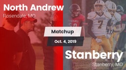 Matchup: North Andrew vs. Stanberry  2019