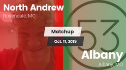 Matchup: North Andrew vs. Albany  2019