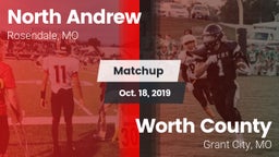 Matchup: North Andrew vs. Worth County  2019