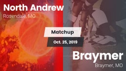 Matchup: North Andrew vs. Braymer  2019