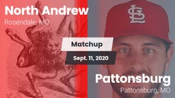 Matchup: North Andrew vs. Pattonsburg  2020