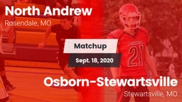 Matchup: North Andrew vs. Osborn-Stewartsville  2020