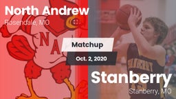 Matchup: North Andrew vs. Stanberry  2020