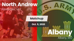Matchup: North Andrew vs. Albany  2020